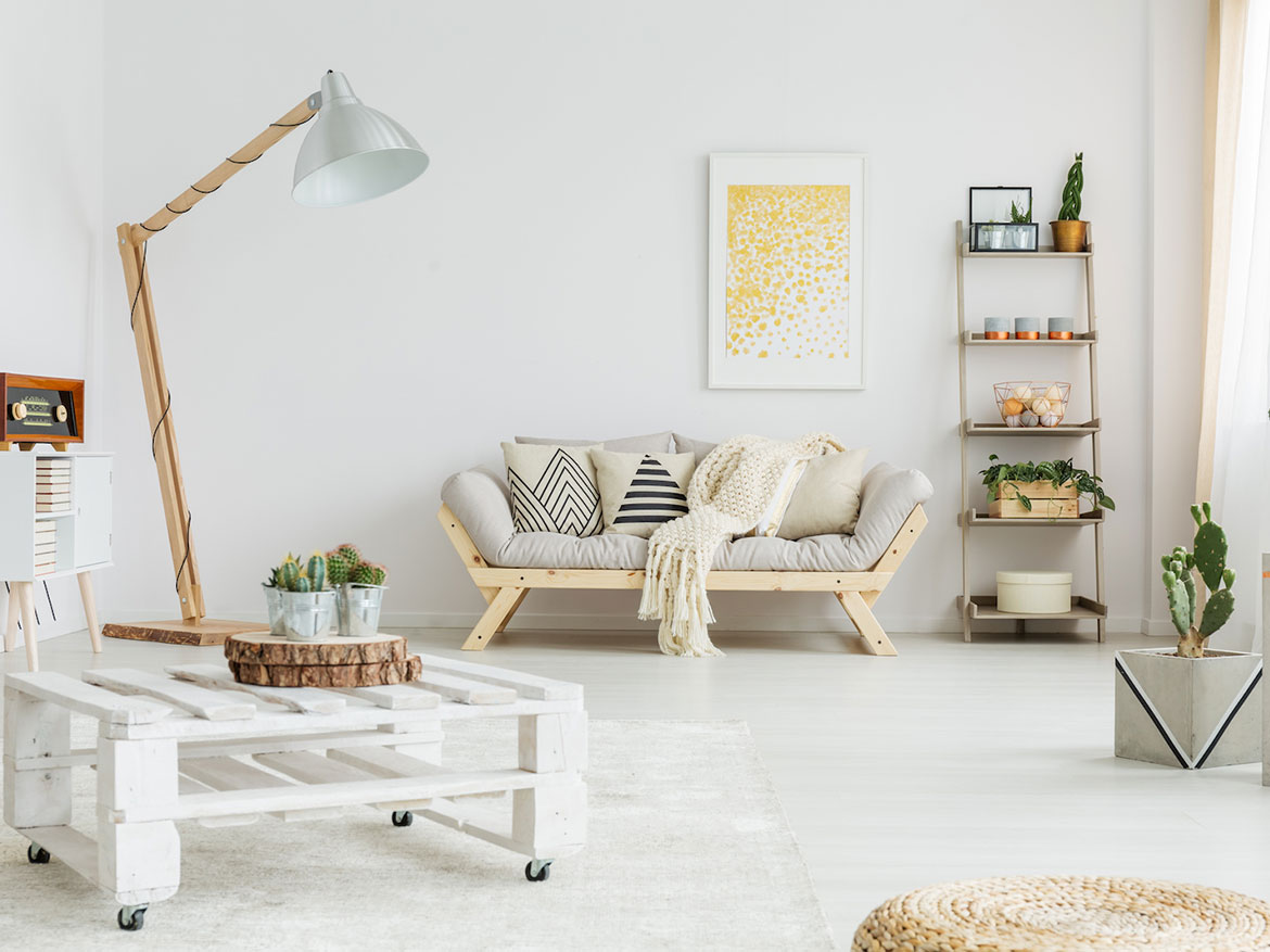 Renovated studio