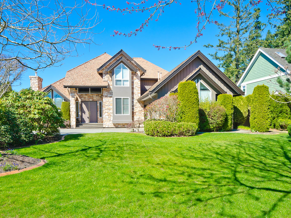 Guaranteed modern home